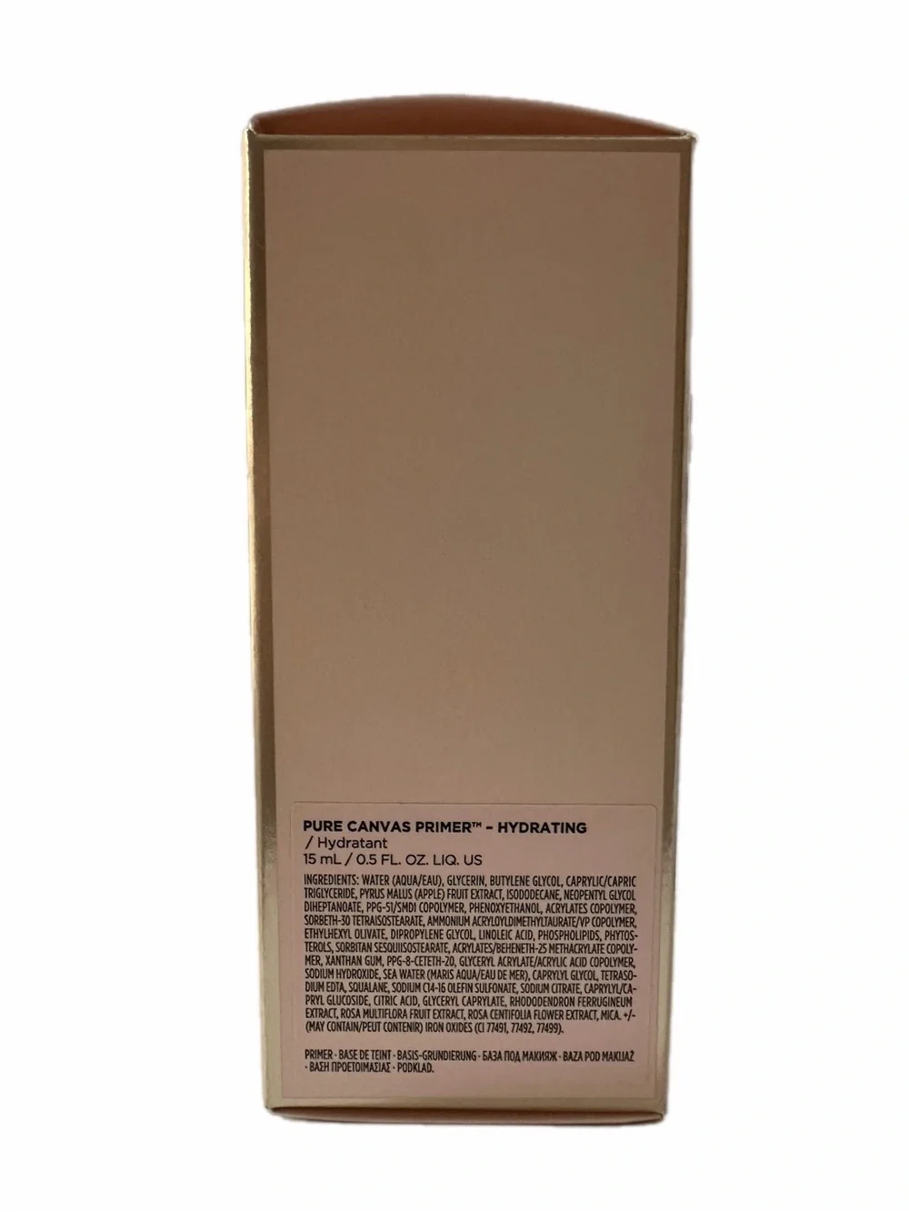 Laura Mercier Flawless Treats Mini Prime & Set Duo Pure Canvas Primer